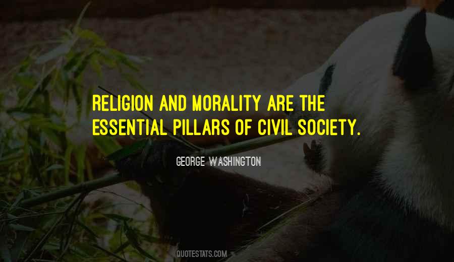 George Washington Religion Quotes #1682023