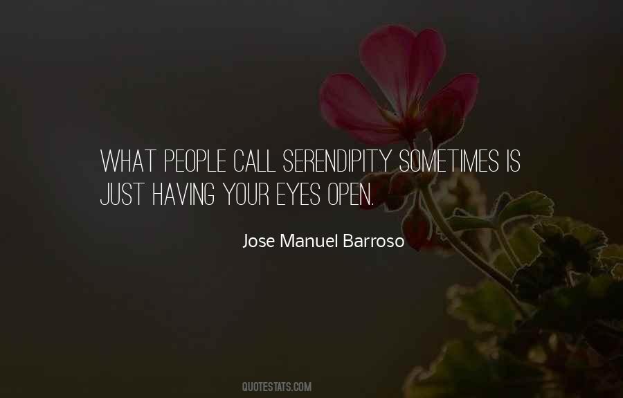 Quotes About Eyes Open #1123020