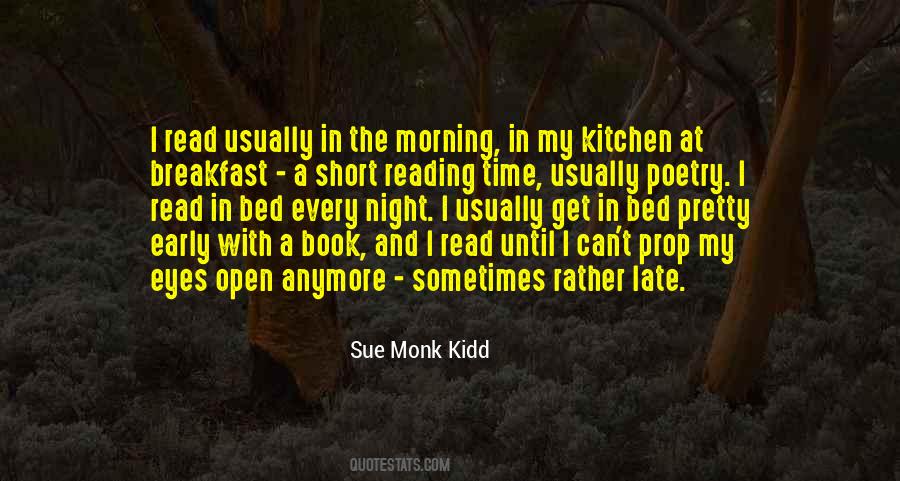 Quotes About Eyes Open #1355185