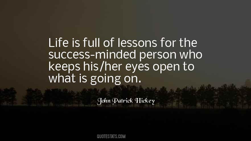 Quotes About Eyes Open #1364724