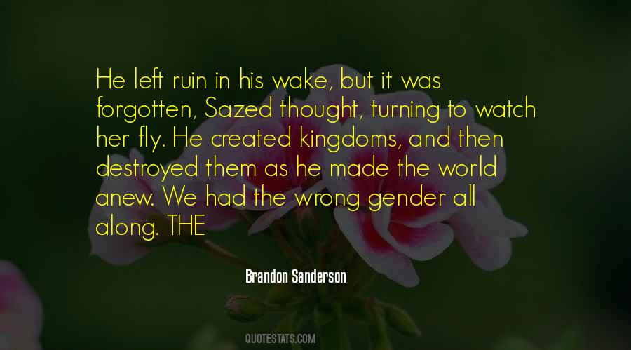 Quotes About Sazed #1307711