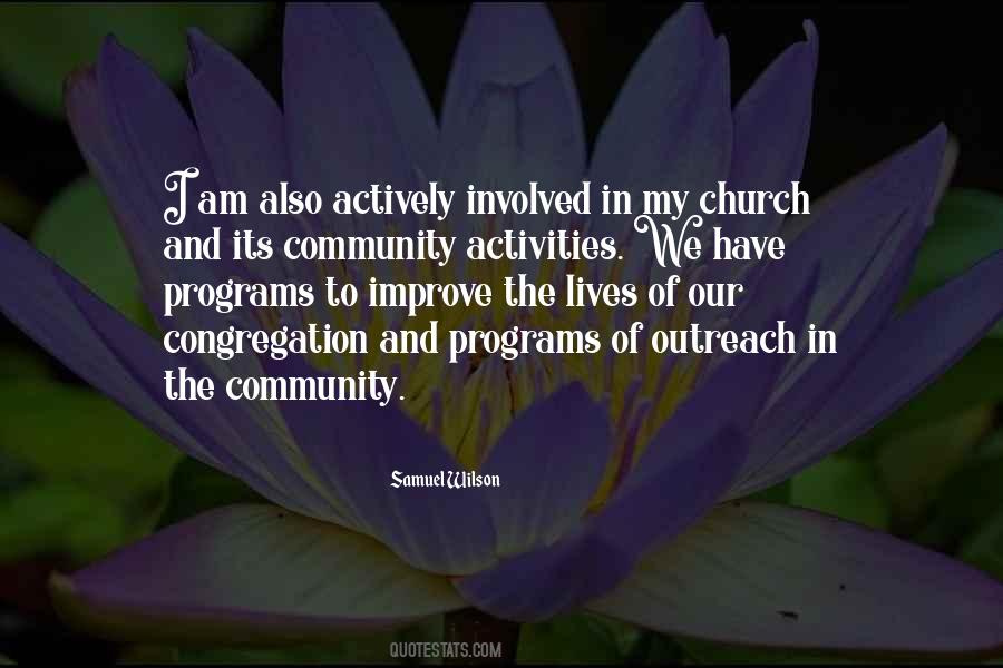 Quotes About Outreach #1719059