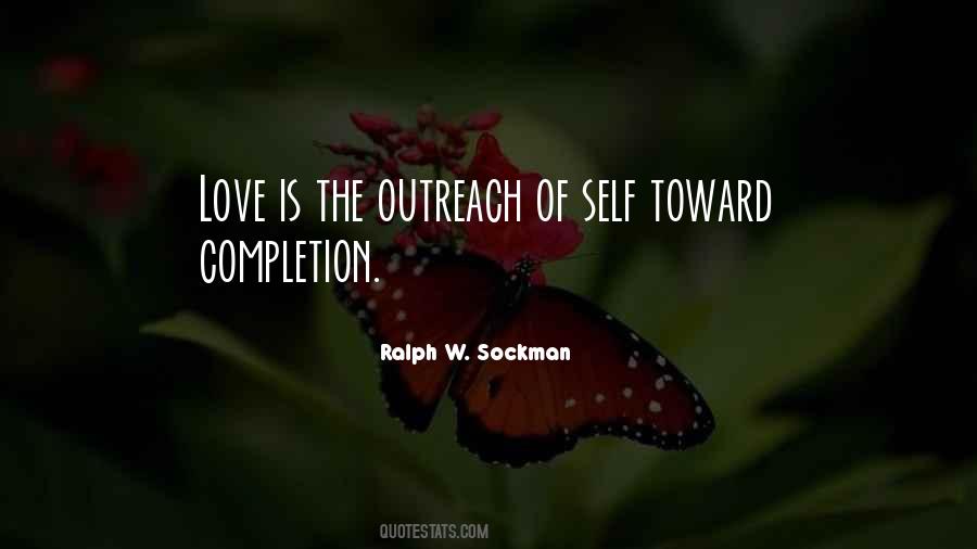 Quotes About Outreach #1817959