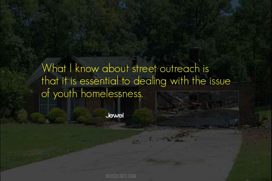 Quotes About Outreach #937640