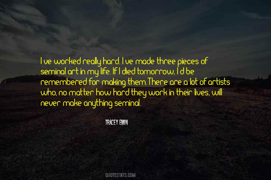 Seminal Work Quotes #1835765