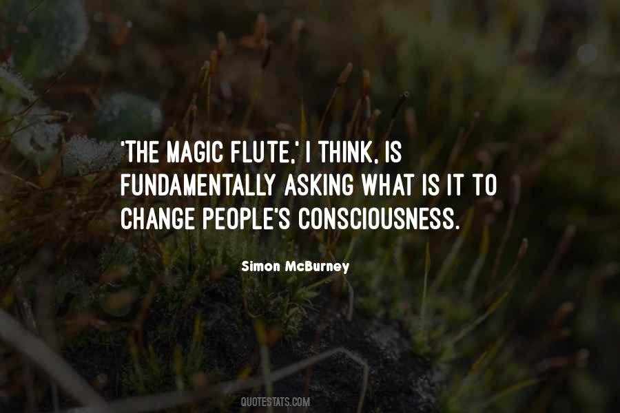 Quotes About The Magic Flute #1802722
