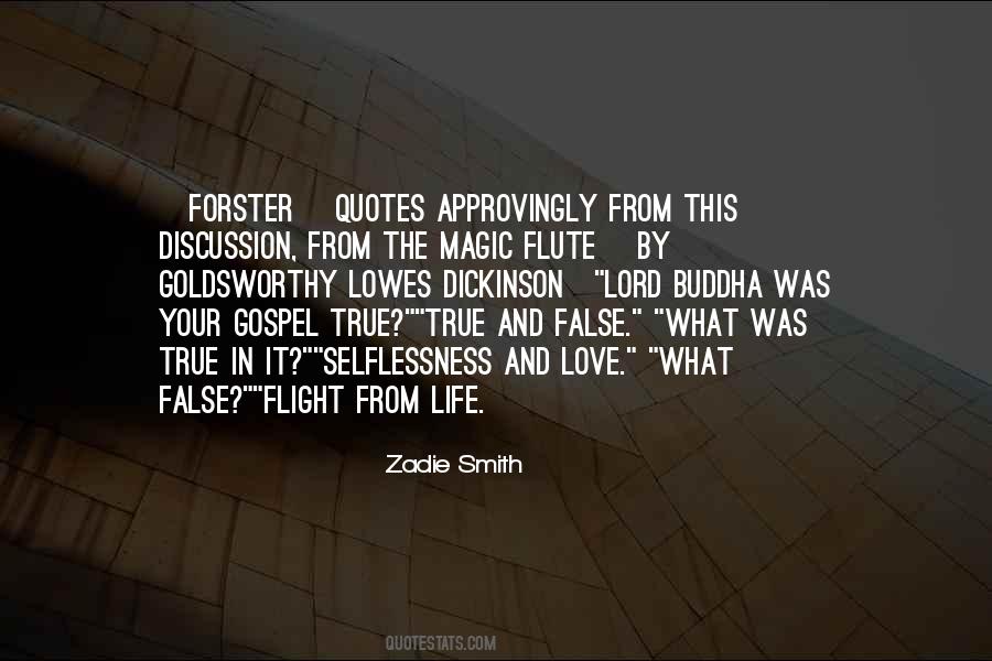 Quotes About The Magic Flute #1806866