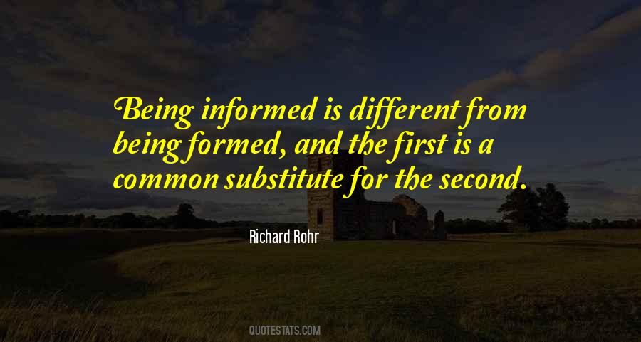 Quotes About Being Informed #512427