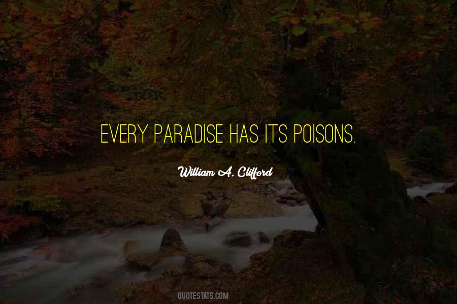 Quotes About Poisons #874402