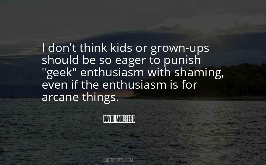 Grown Kids Quotes #1119153