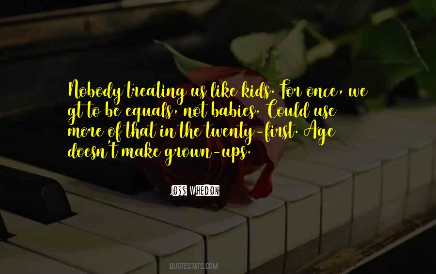 Grown Kids Quotes #1212048