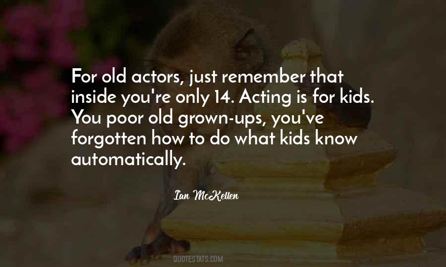Grown Kids Quotes #479355
