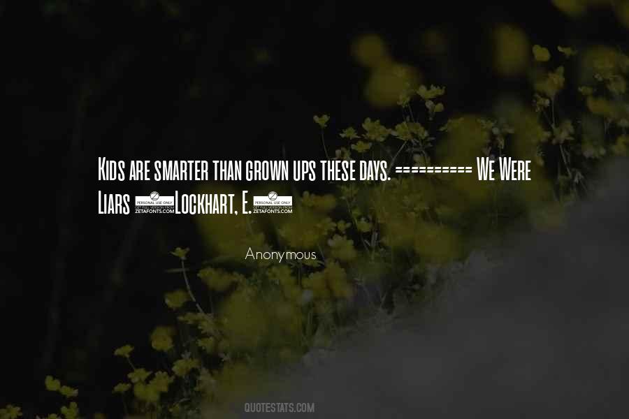 Grown Kids Quotes #577513