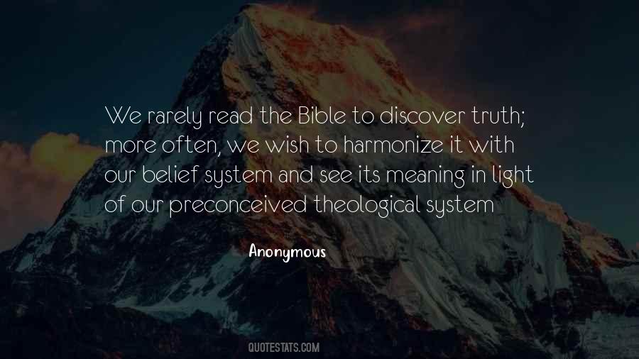 Quotes About Truth In The Bible #448882