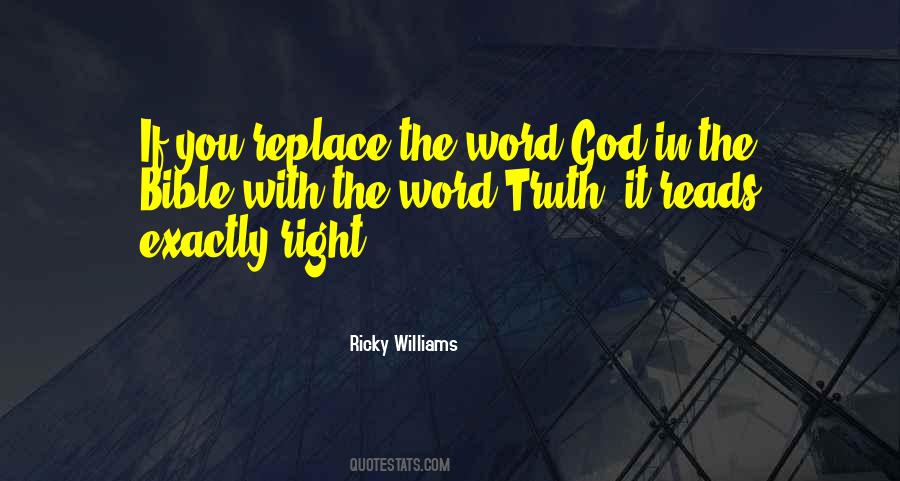 Quotes About Truth In The Bible #605807