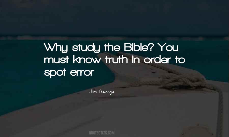 Quotes About Truth In The Bible #644282