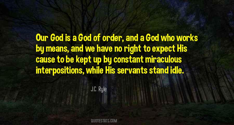 Quotes About Our God #1062007