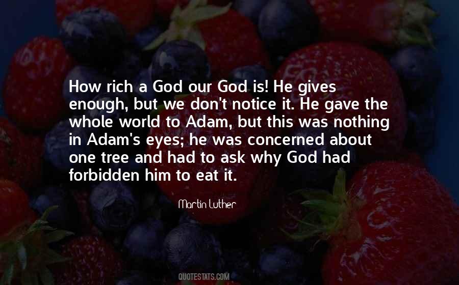 Quotes About Our God #1094184