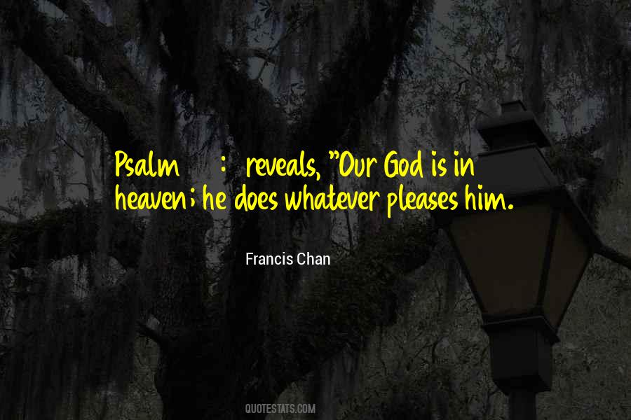 Quotes About Our God #1704377