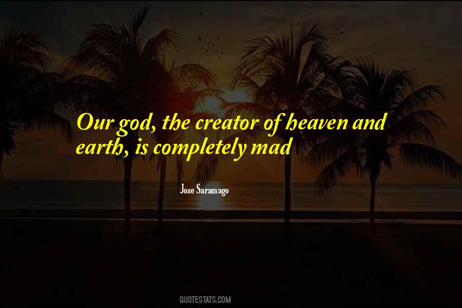 Quotes About Our God #1739691
