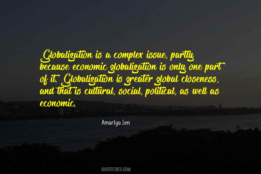 Quotes About Cultural Globalization #327526