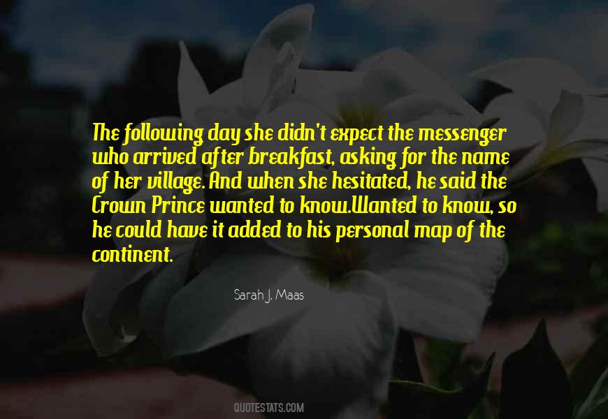 Crown Prince Quotes #1053915