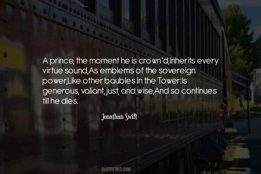 Crown Prince Quotes #106324