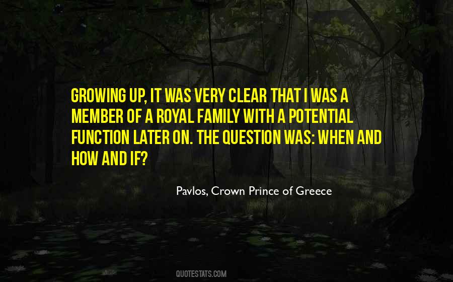 Crown Prince Quotes #1479105