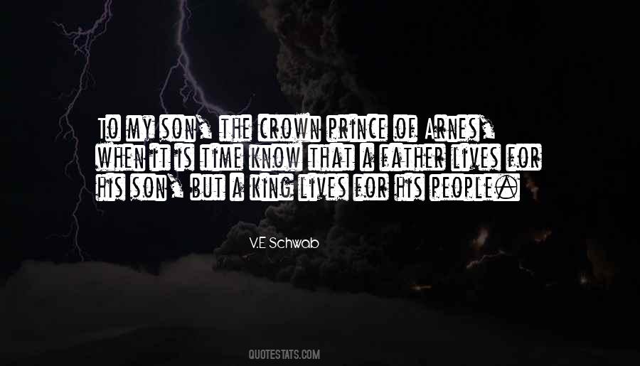 Crown Prince Quotes #156938