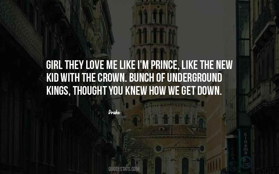 Crown Prince Quotes #160996