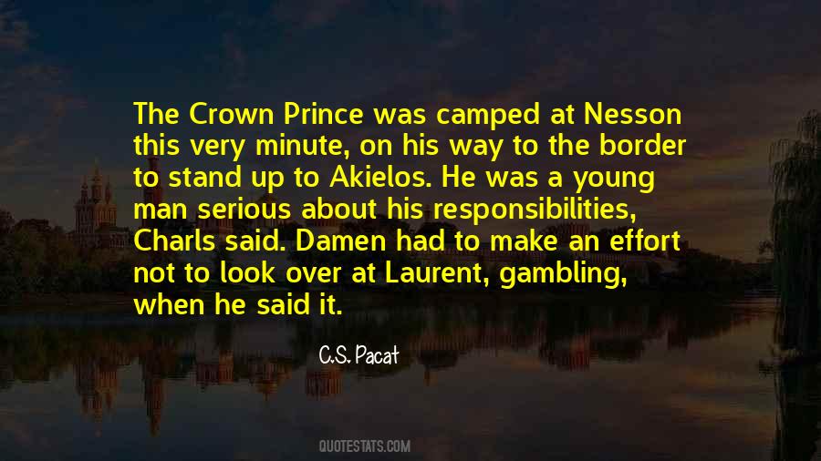 Crown Prince Quotes #247023