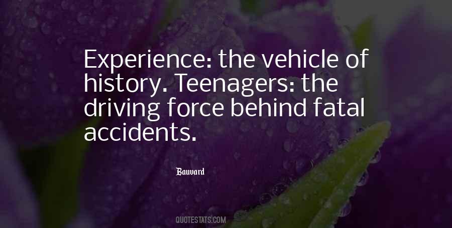 Quotes About Vehicle Accidents #418904