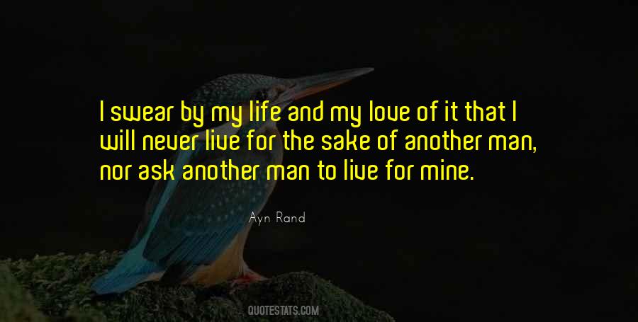Quotes About The Man Of My Life #60296