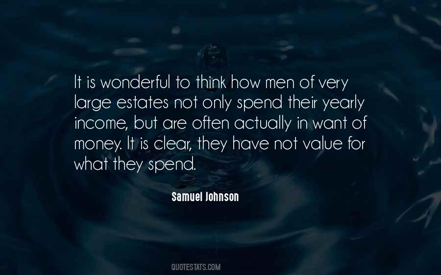 Quotes About How To Spend Money #620517