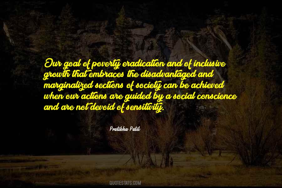 Quotes About Poverty Eradication #1647716