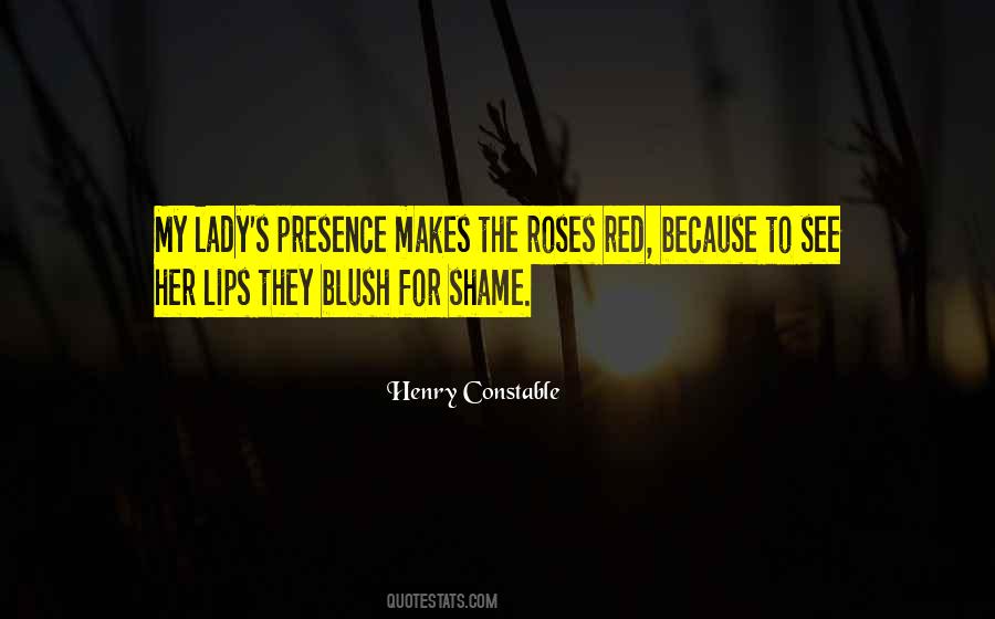 Quotes About A Lady In Red #1509040