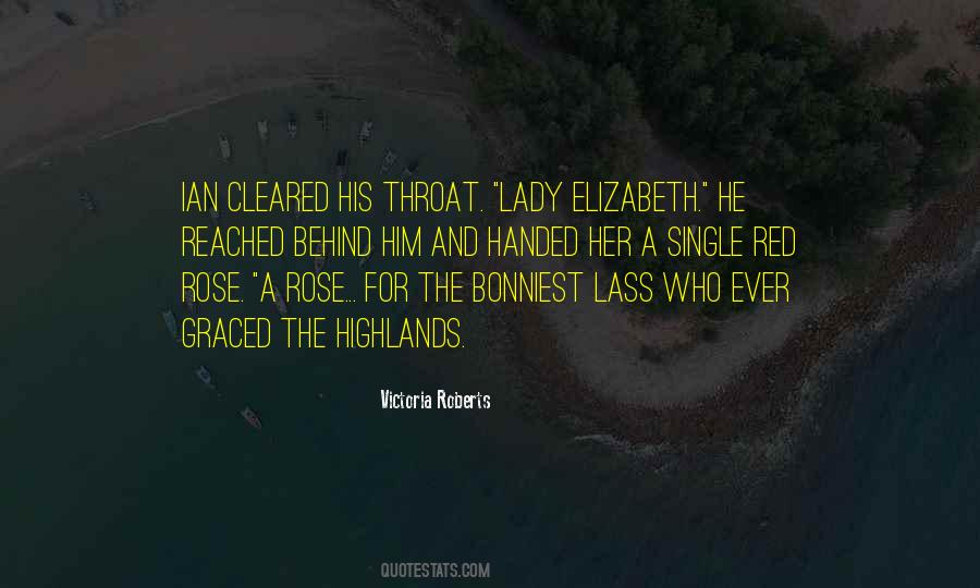 Quotes About A Lady In Red #1555110