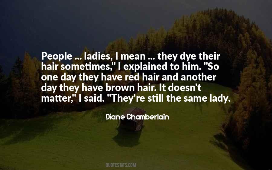 Quotes About A Lady In Red #488555