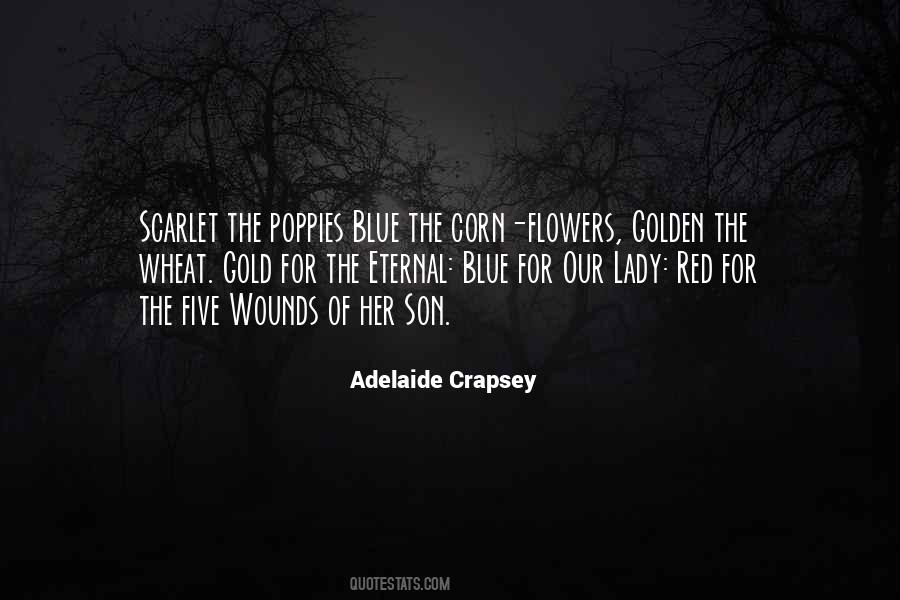 Quotes About A Lady In Red #989629
