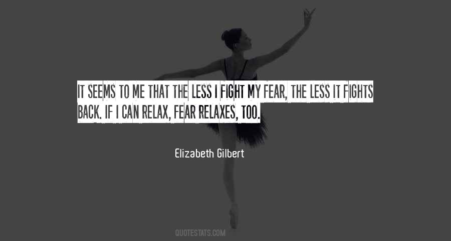 Fear Less Quotes #209959