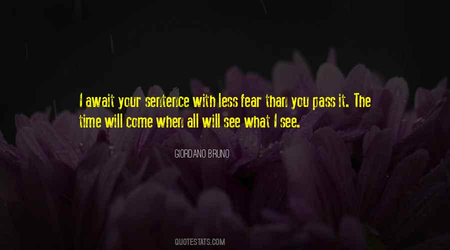 Fear Less Quotes #232312
