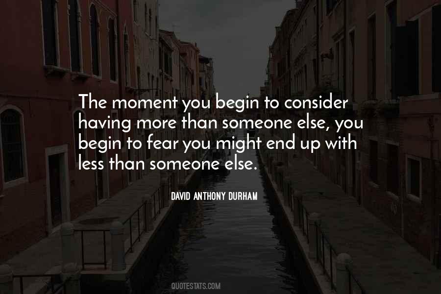 Fear Less Quotes #380193