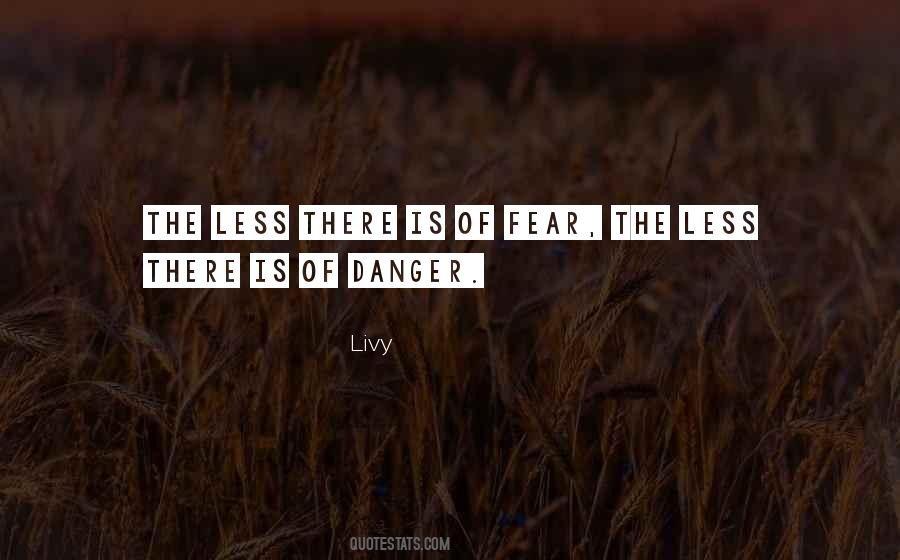 Fear Less Quotes #427741