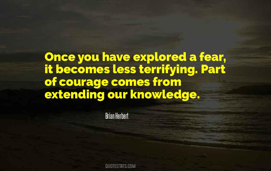 Fear Less Quotes #710722