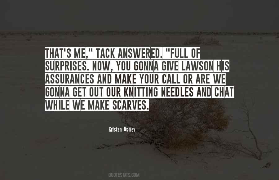 Quotes About Scarves #815630