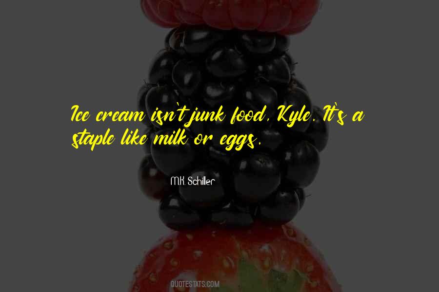 Quotes About Ice Cream #1300510