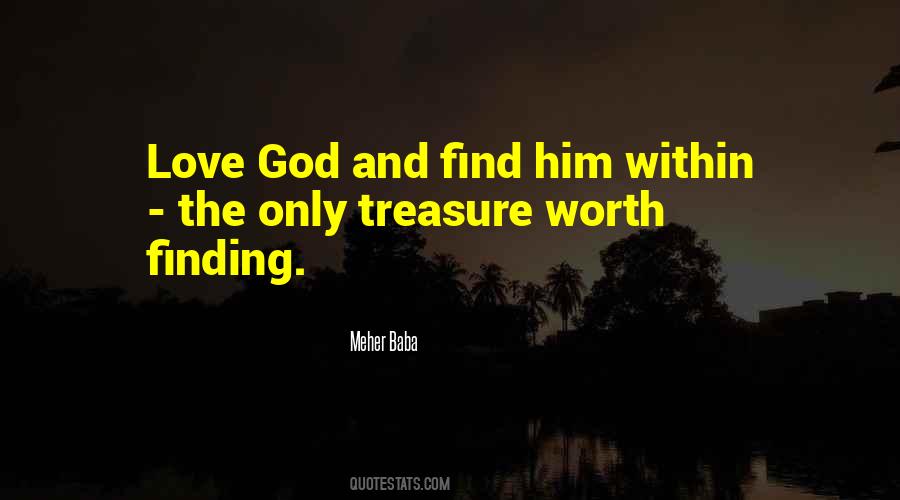 Quotes About Finding God In All Things #20886