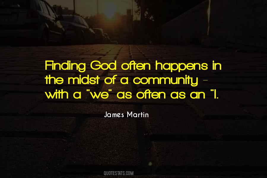 Quotes About Finding God In All Things #216190