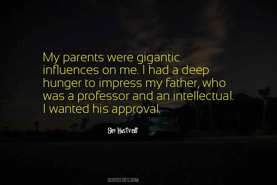 Quotes About Parents Approval #96915