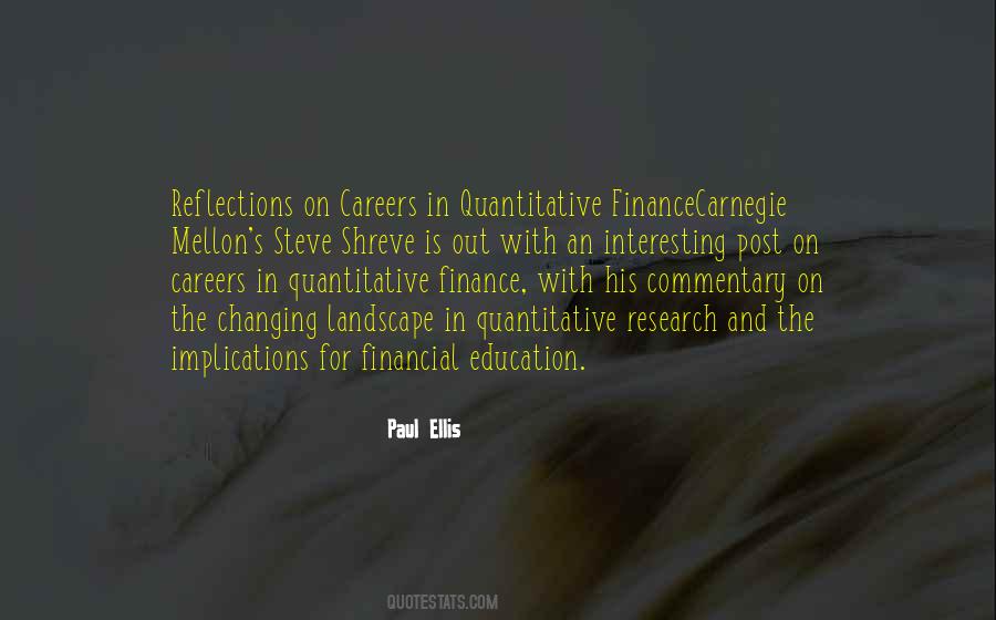 Quotes About Changing Careers #1630252